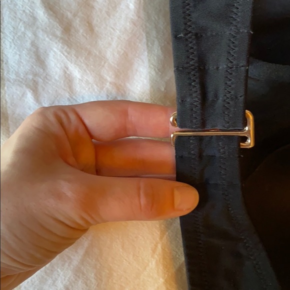 Victoria Secret Swim Top Sz.32A (Black) - Picture 3 of 3